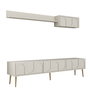 Hanah Home Lyon 2 - Crema, Oro
